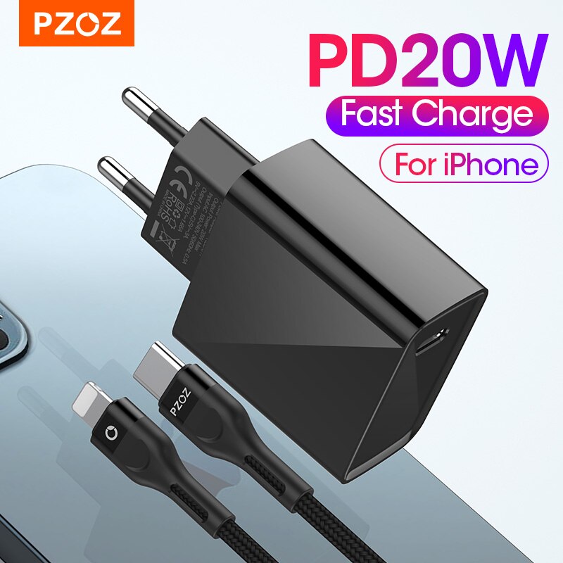 PZOZ PD 20W USB C , iphone 13 12 Pro MAX 12 M..